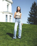Echo Straight Jeans- Bay Blue