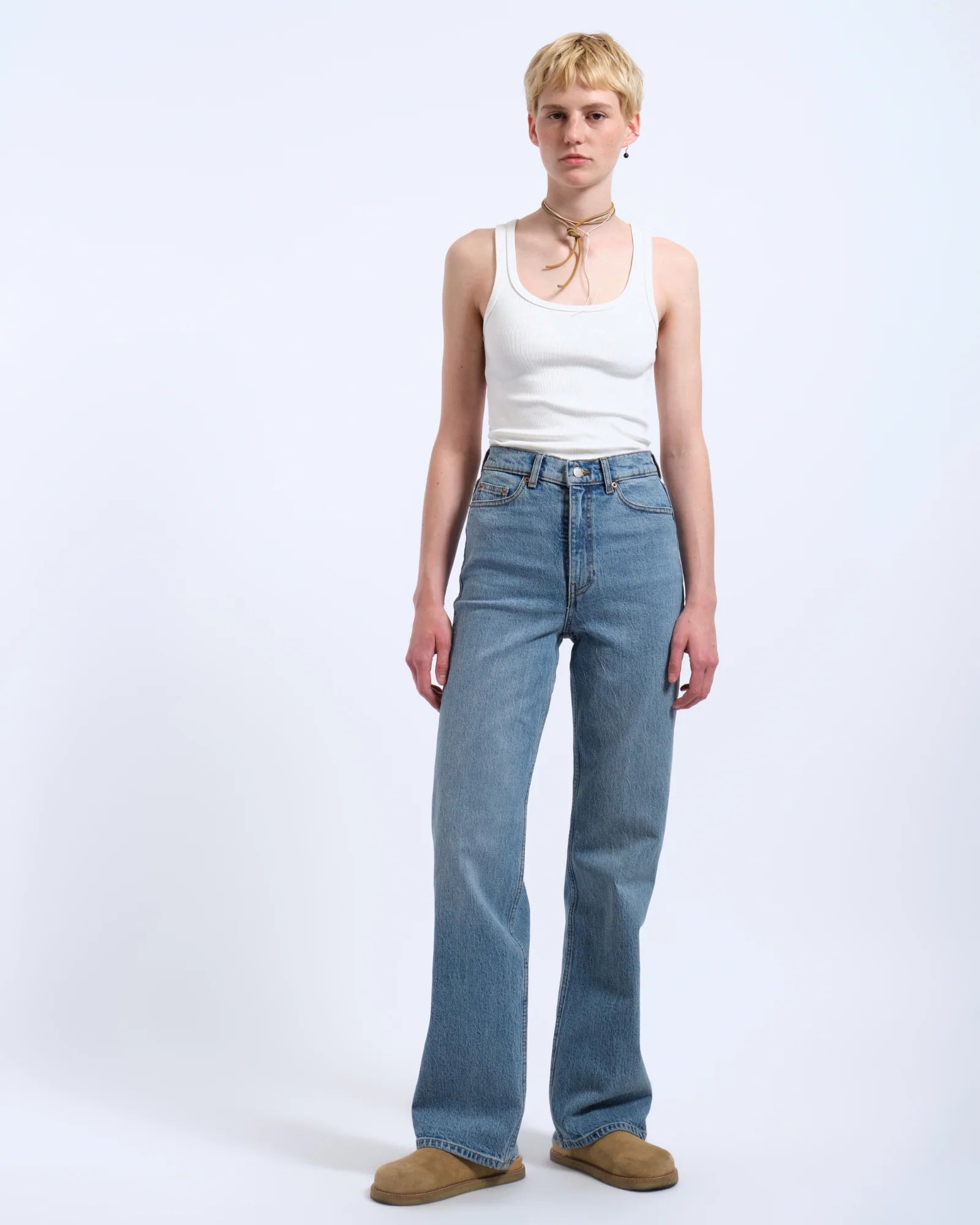 Echo Straight Jeans- Bay Blue