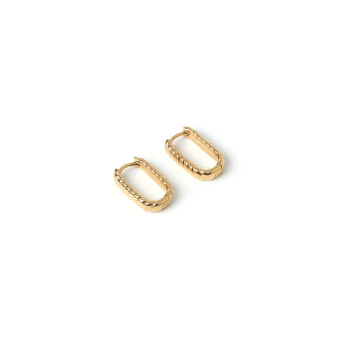Elisa Gold Earrings
