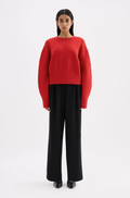 Elsie Knit - Vermillion