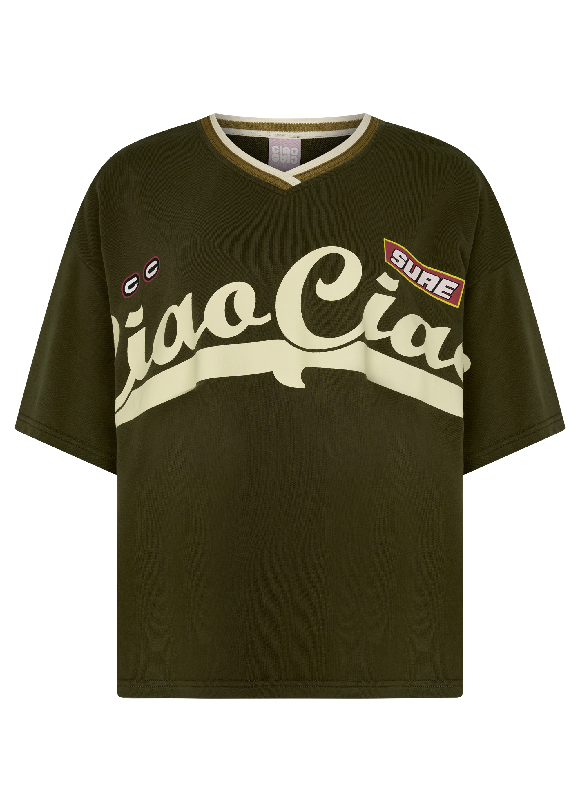 Olive Enzo Sport Jersey