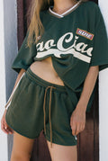 Olive Enzo Sport Jersey