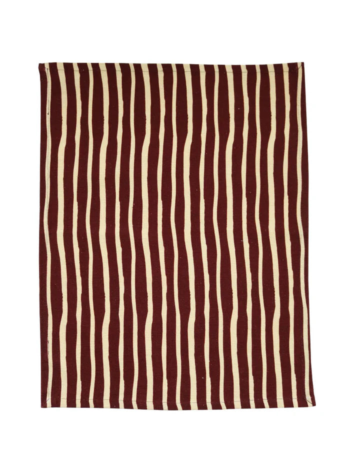 Strokes Tea Towel