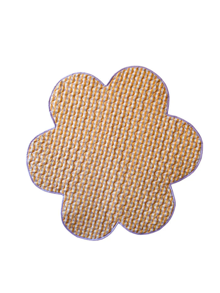 Mango Seersucker Playmat