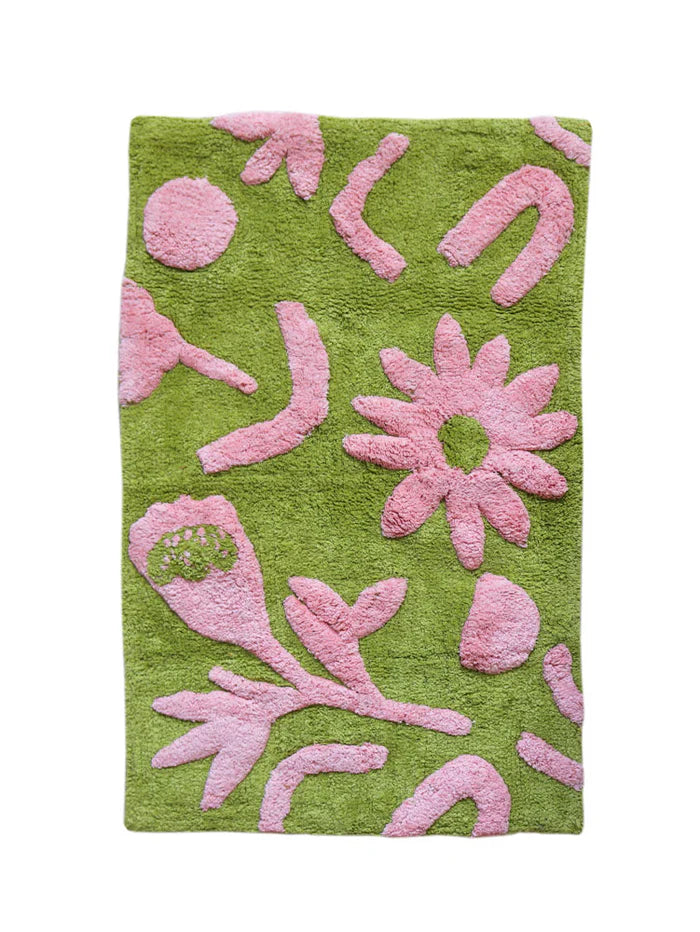 Floral Dreams Bath Mat