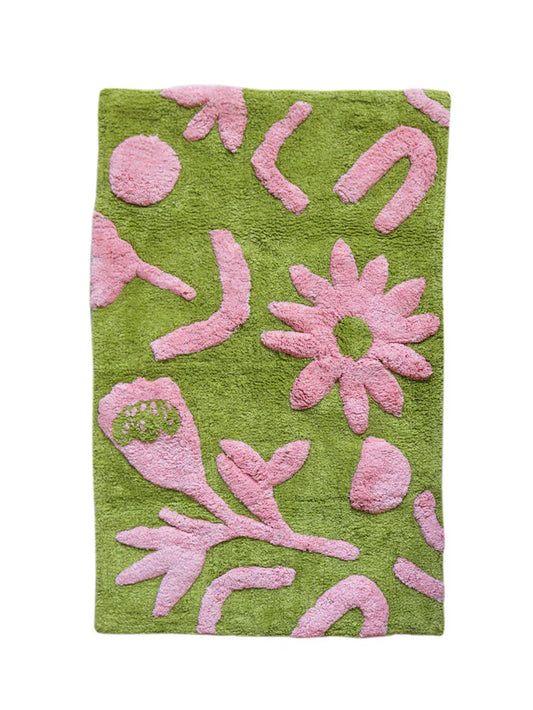 Floral Dreams Bath Mat