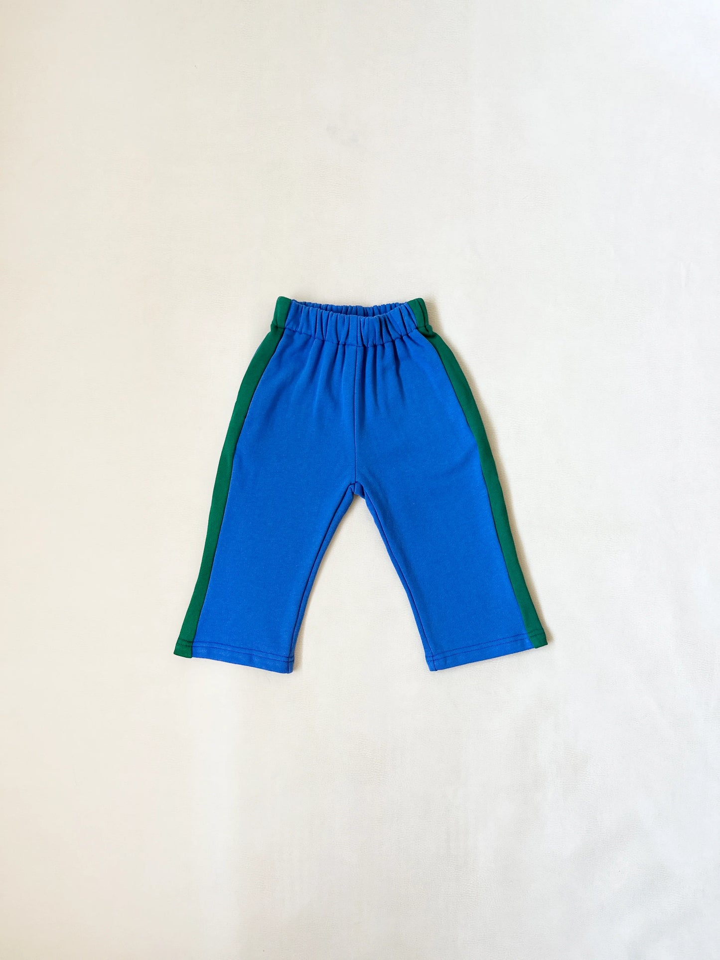 Elio Racer Pants - Royal Blue/Green