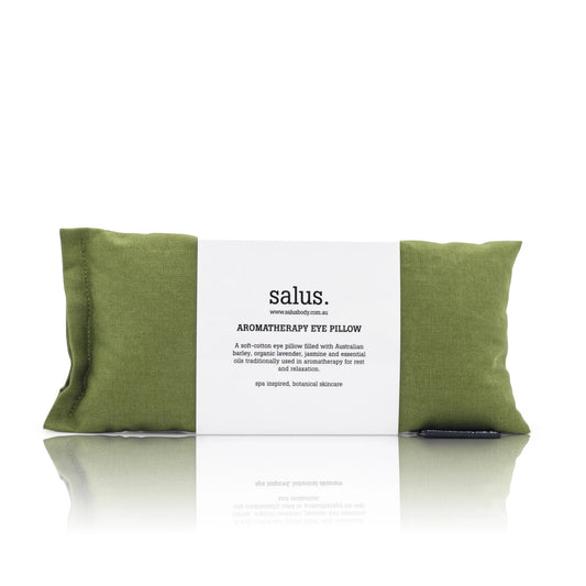 Aromatherapy Eye Pillow- Moss Green