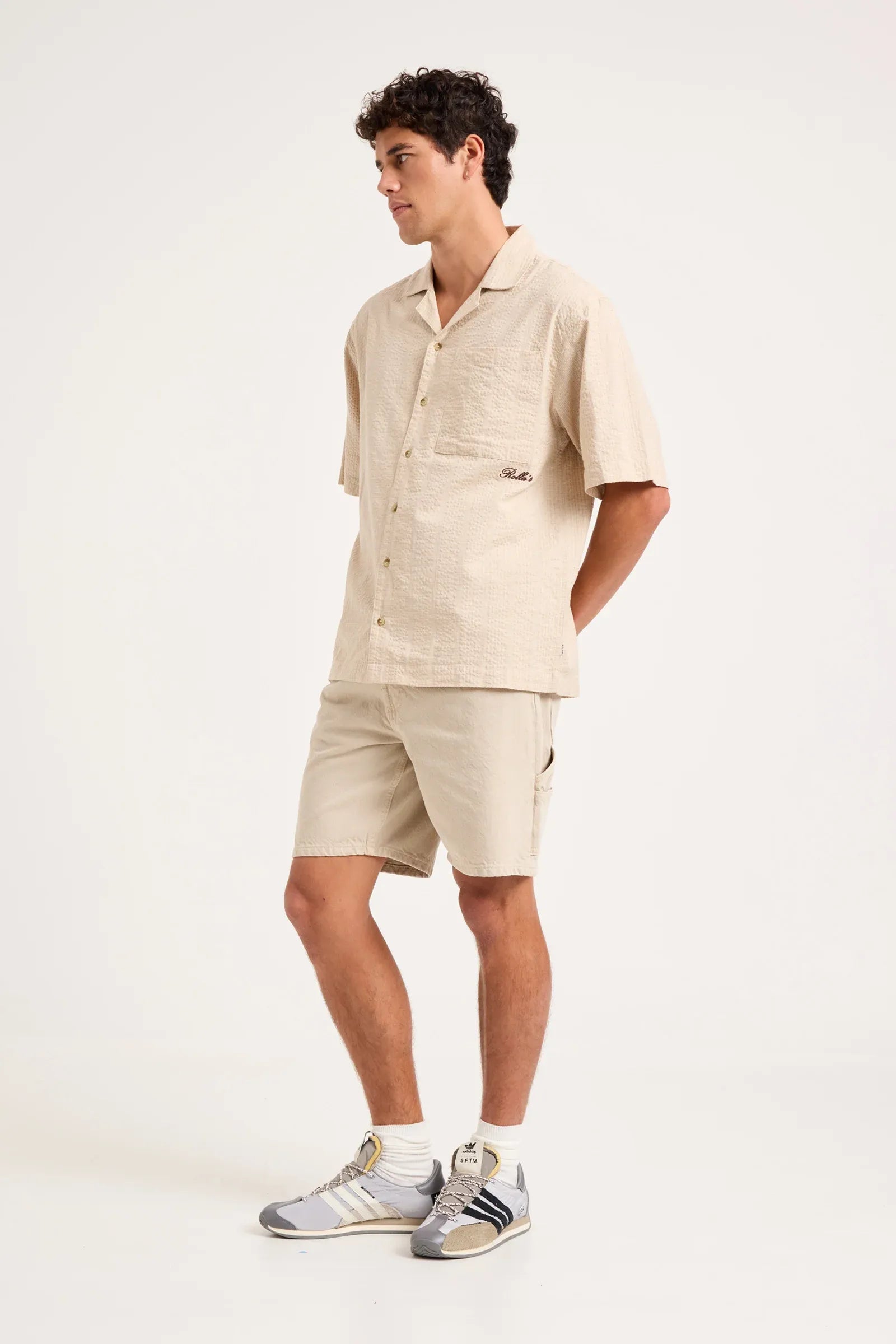 Ezy Painter Short - Ecru