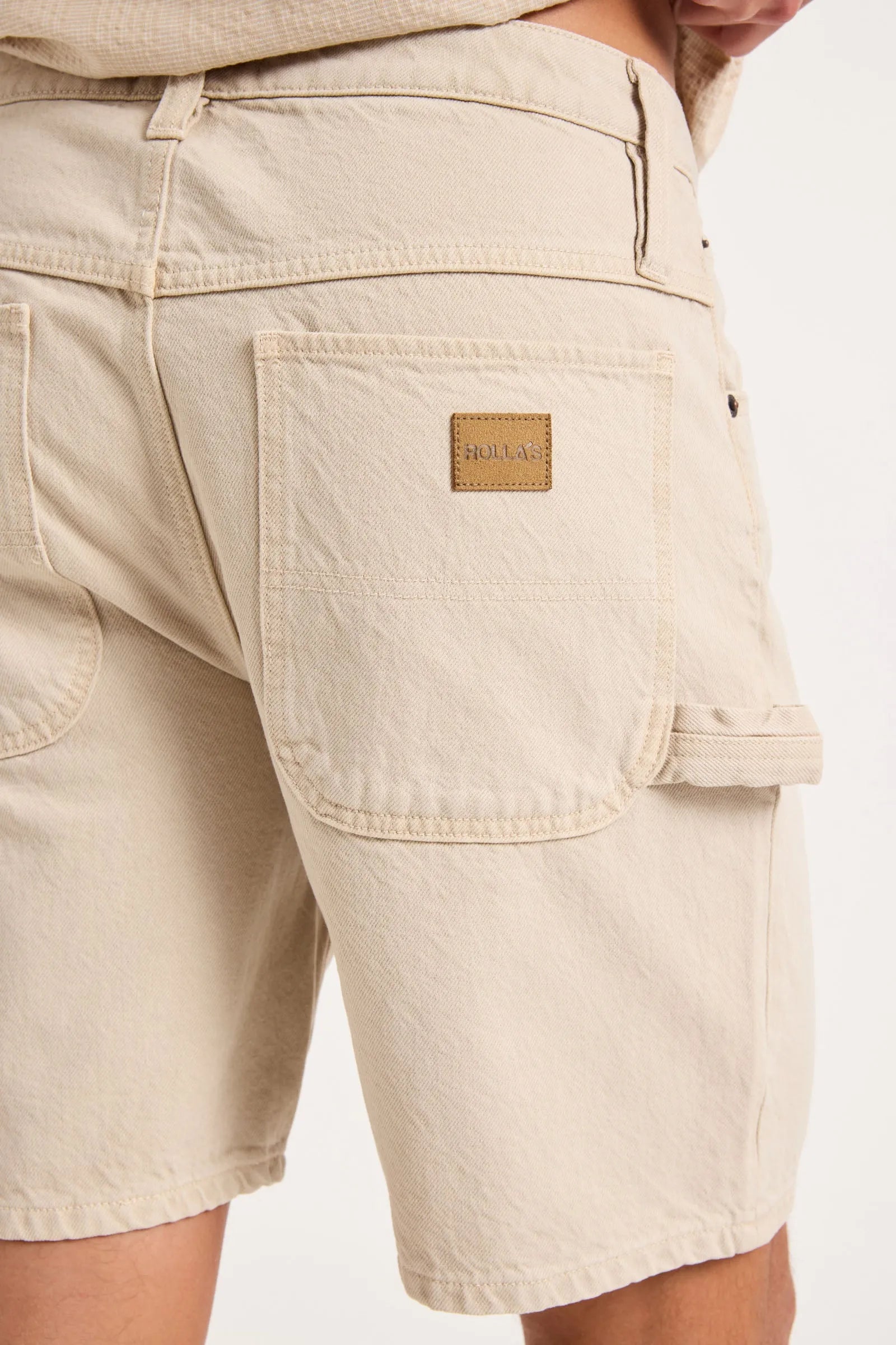 Ezy Painter Short - Ecru