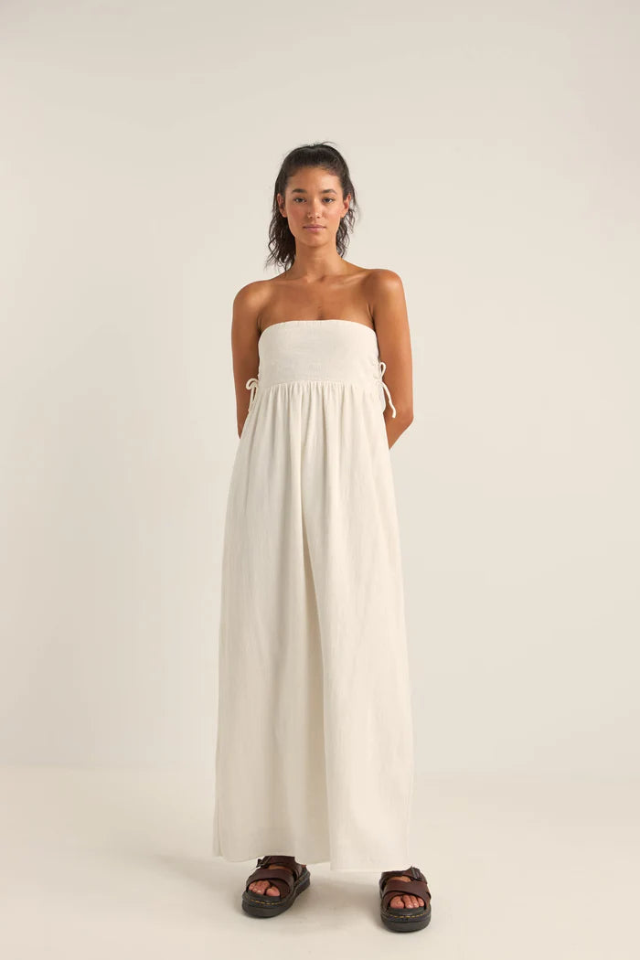 Zali Tie Side Maxi Dress