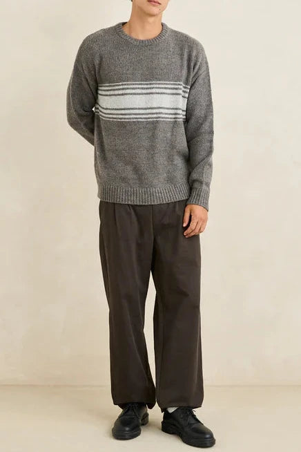 Strata Knit - Charcoal