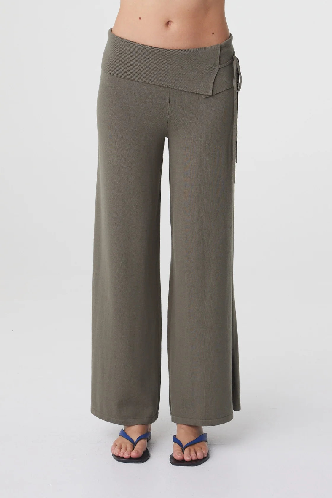 Nora Pant - Smokey Olive