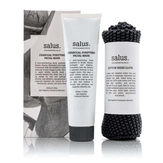 Charcoal Purifying Mask Set