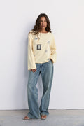 Field Notes Long Sleeve Top - Soft Yellow