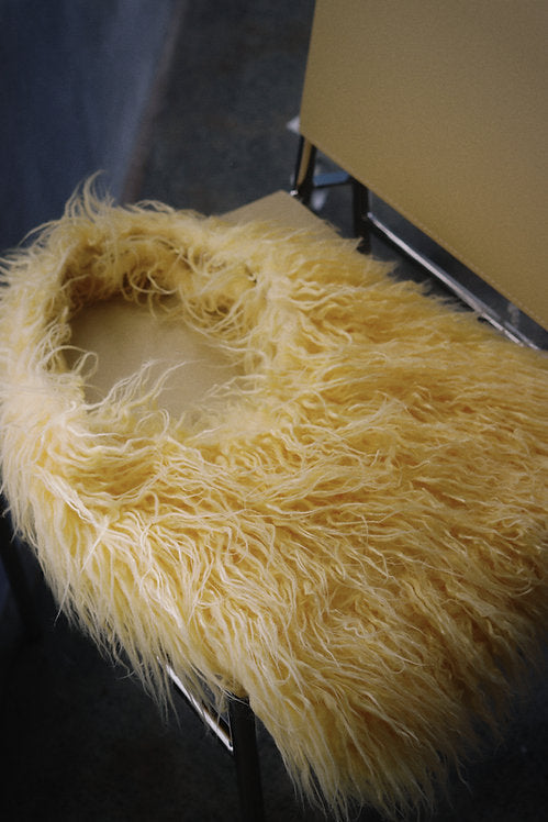 Fluff Tote - Butter