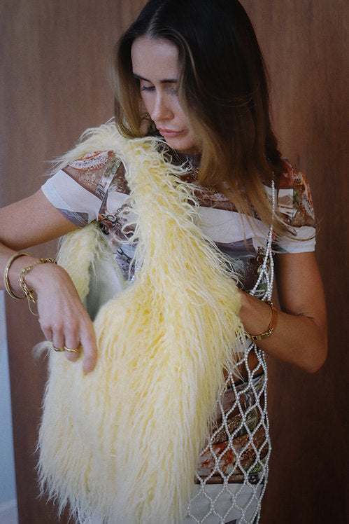 Fluff Tote - Butter