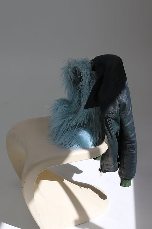 Fluff Tote - Sky