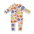 Flutterby Long Sleeve Romper