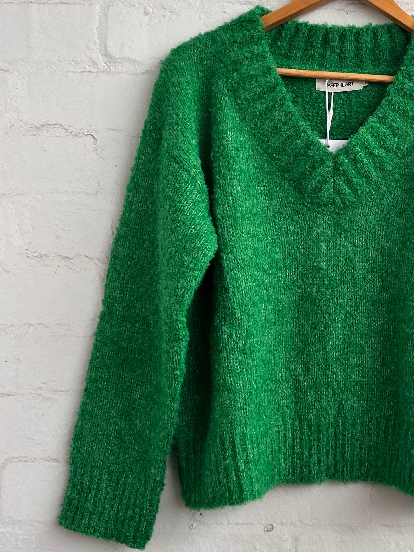 Paper Heart Oxford Jumper