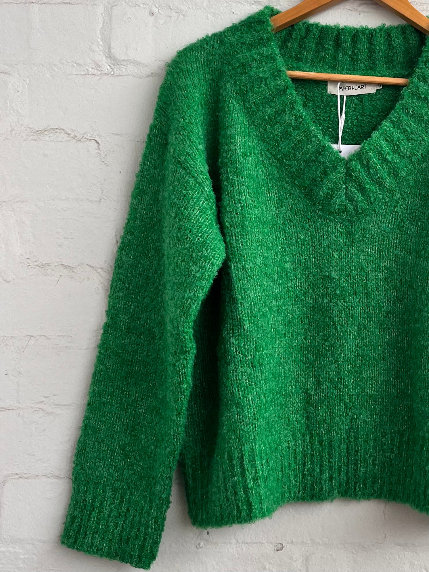 Paper Heart Oxford Jumper