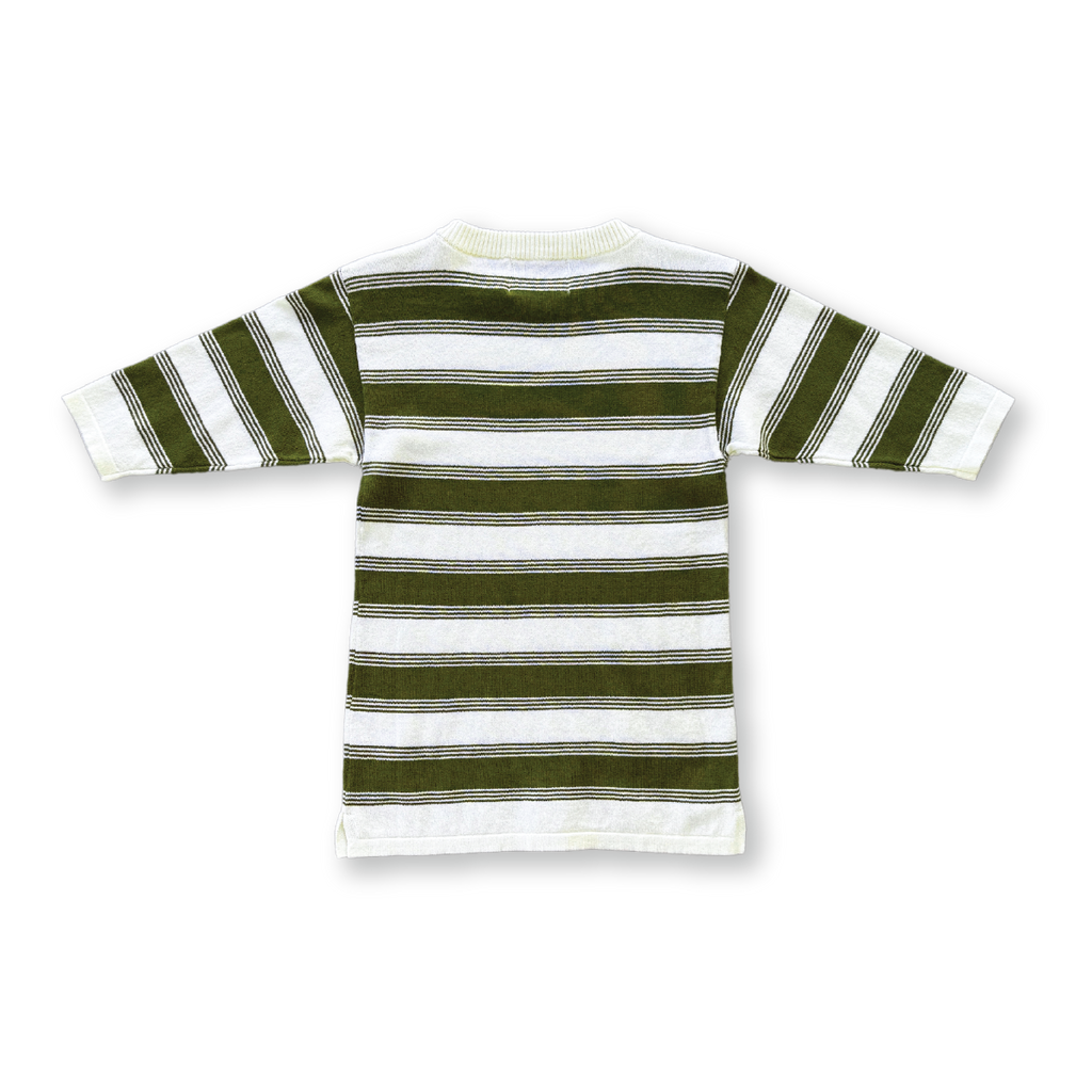 Stripe Dress- Herb
