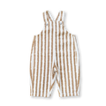 Everyday Organic Overalls - Stacked Pebble