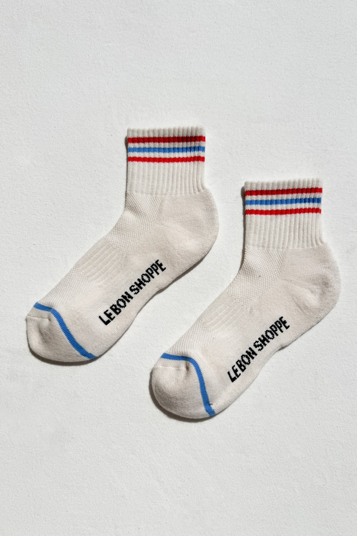 Girlfriend Socks- Leche