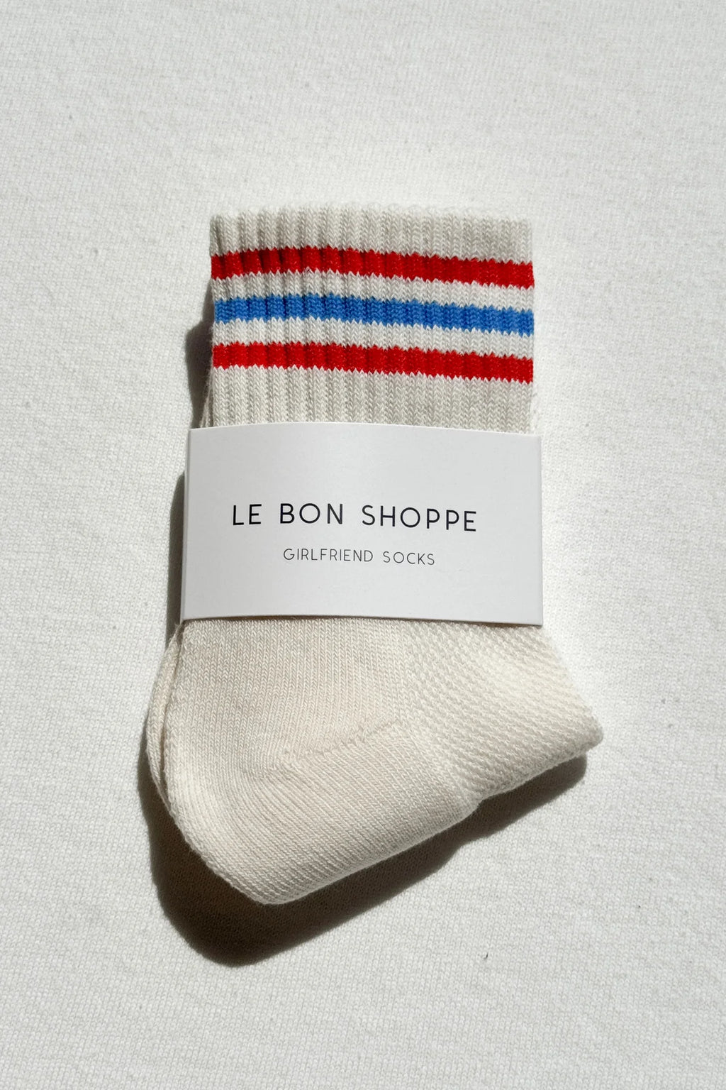 Girlfriend Socks- Leche