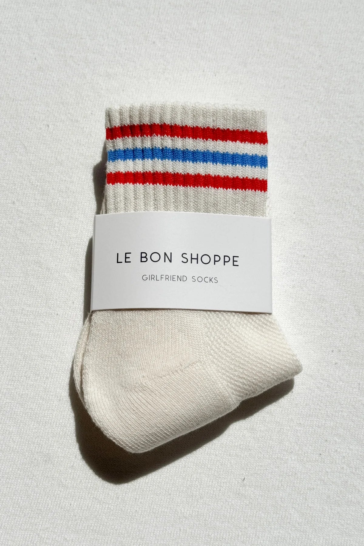 Girlfriend Socks- Leche