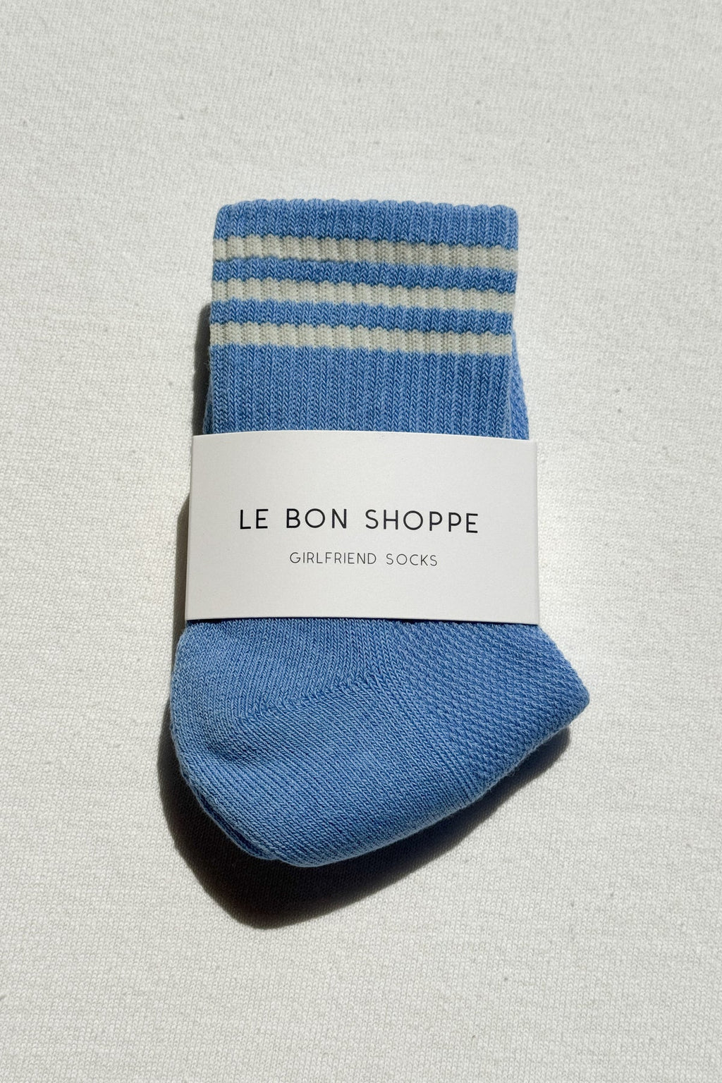 Girlfriend Socks- Parisian Blue