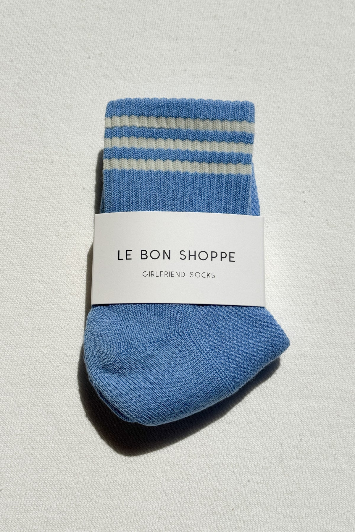 Girlfriend Socks- Parisian Blue