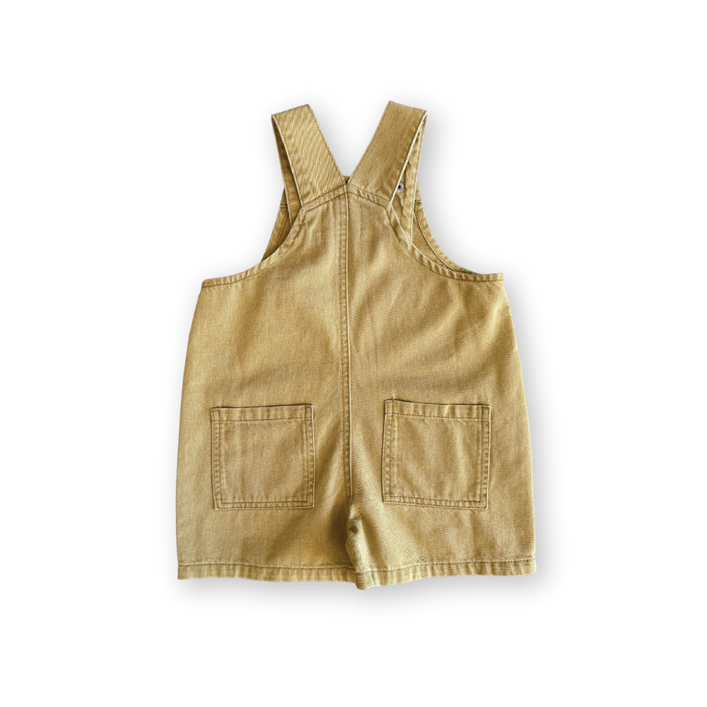 Organic Everyday Twill Short Overalls
