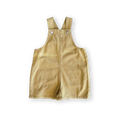 Organic Everyday Twill Short Overalls