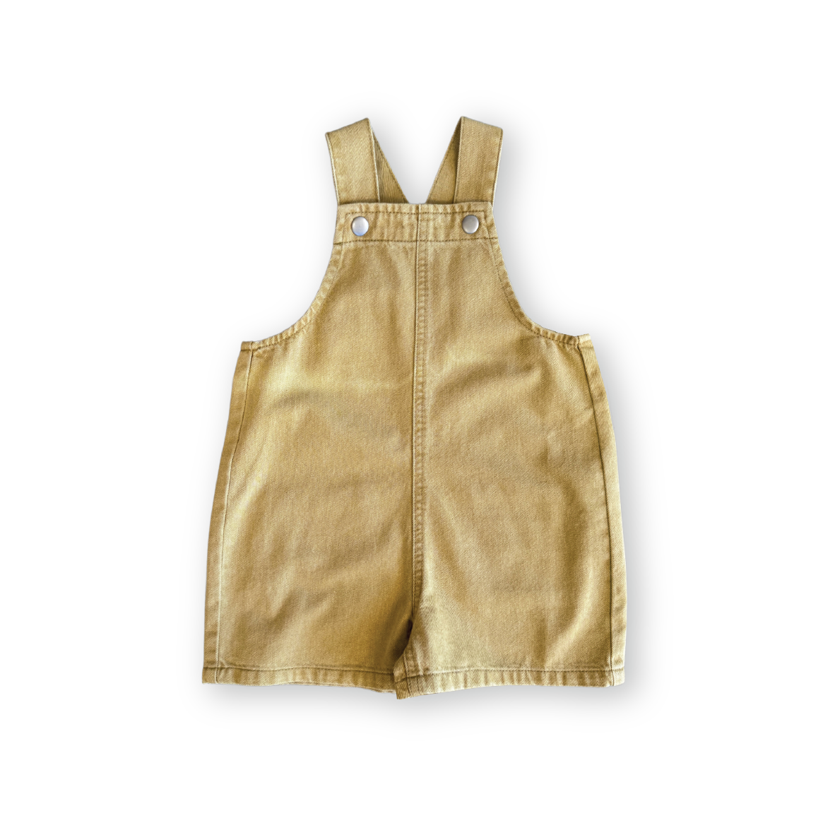 Organic Everyday Twill Short Overalls