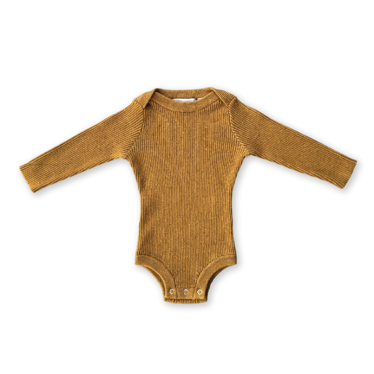 Organic Essential Bodysuit Golden Speckle