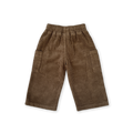 Organic Cord Pocket Pant - Espresso