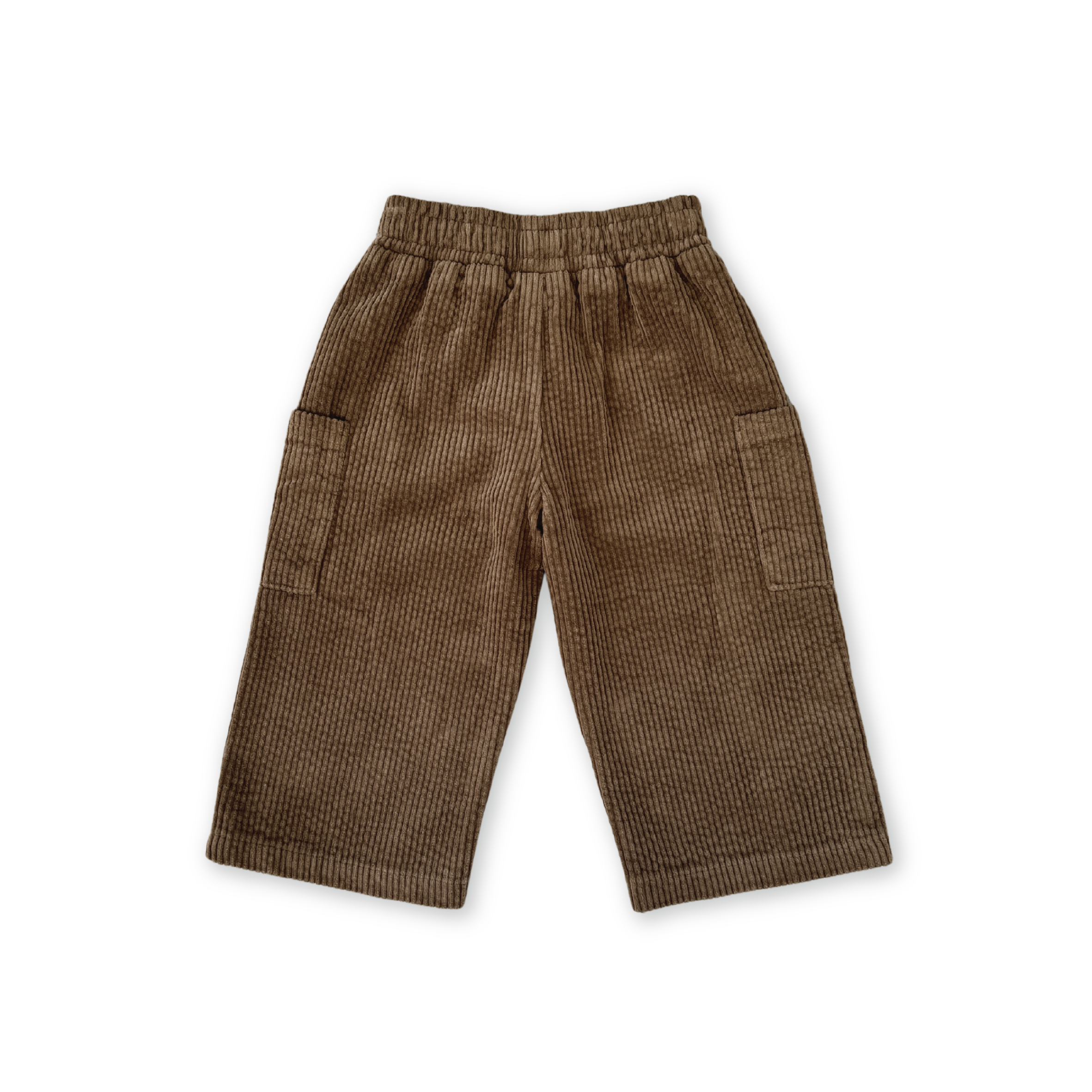 Organic Cord Pocket Pant - Espresso