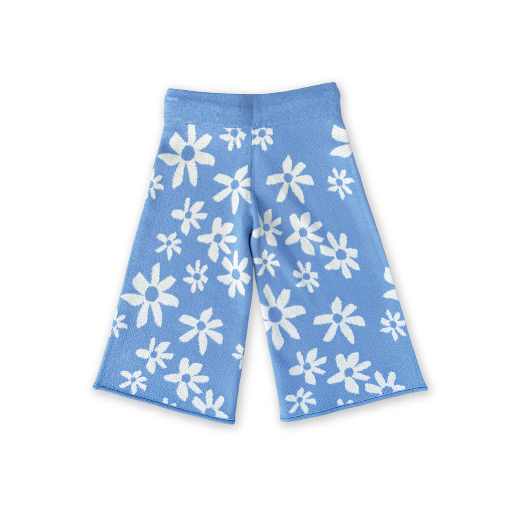 Organic Wild Flower Knit Pant