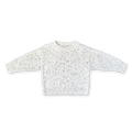 Organic Funfetti Knit Pull Over - Surf