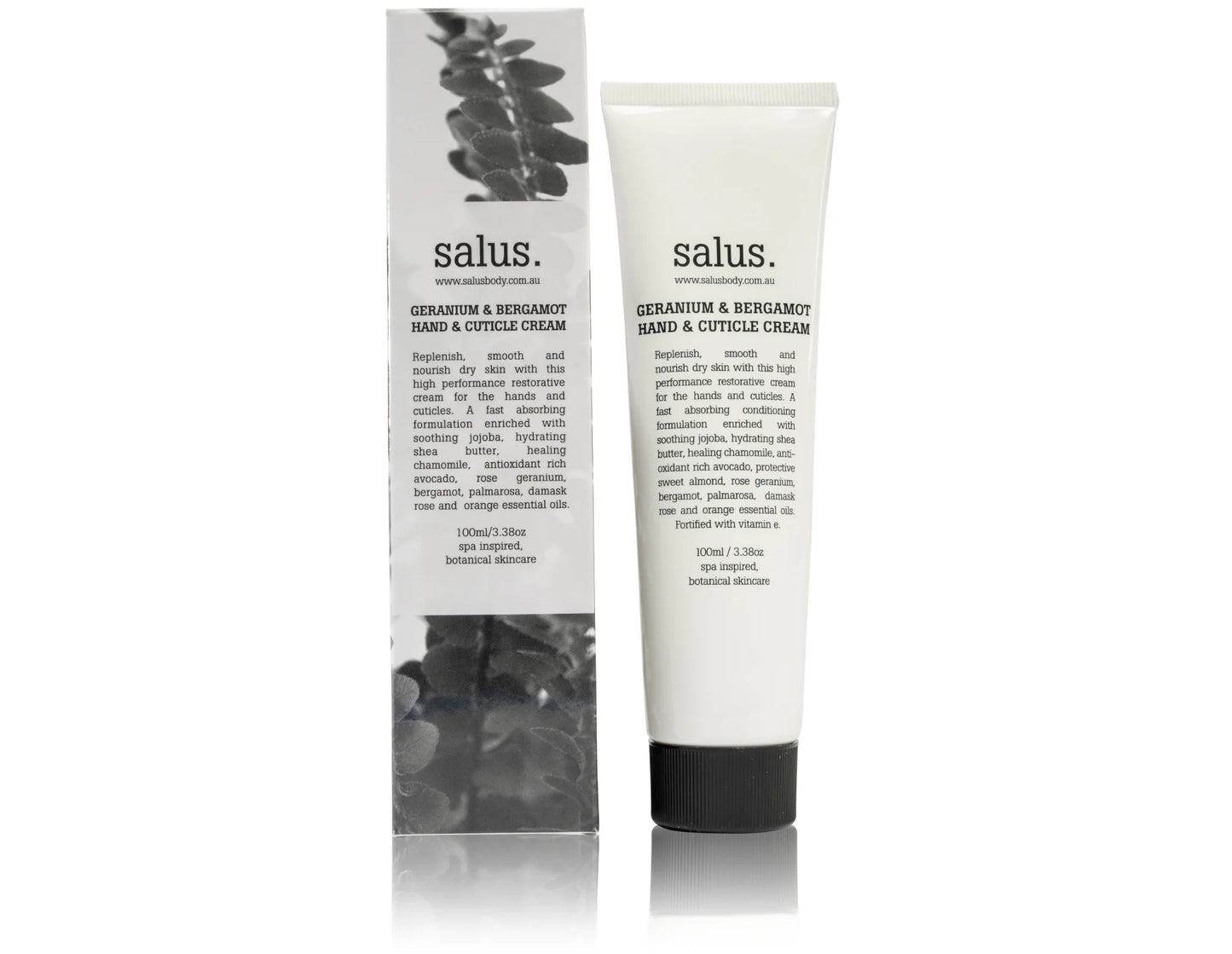 Salus  Geranium & Bergamot Hand & Cuticle Cream