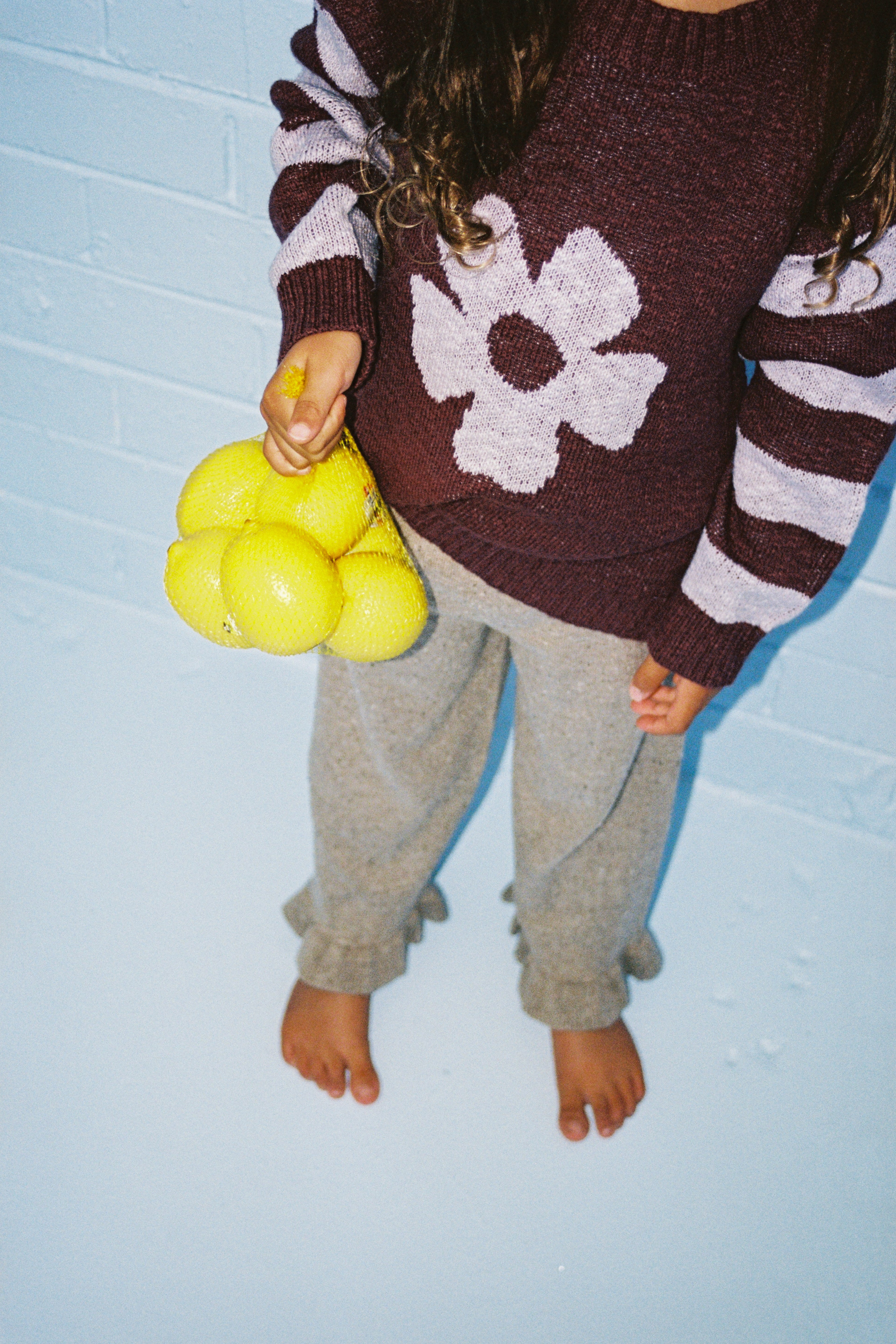 Bloom Knit Pull Over - Plum