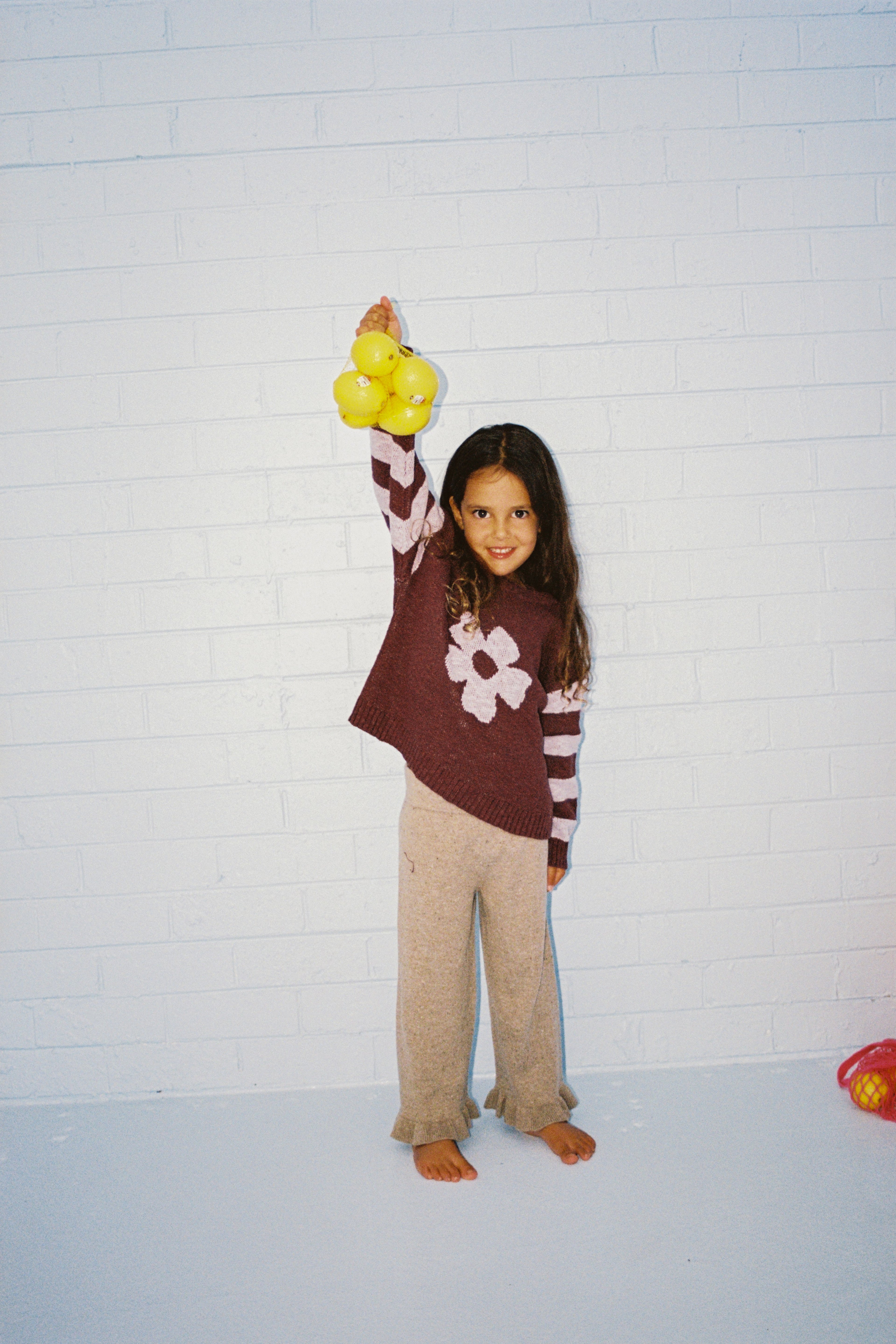 Bloom Knit Pull Over - Plum