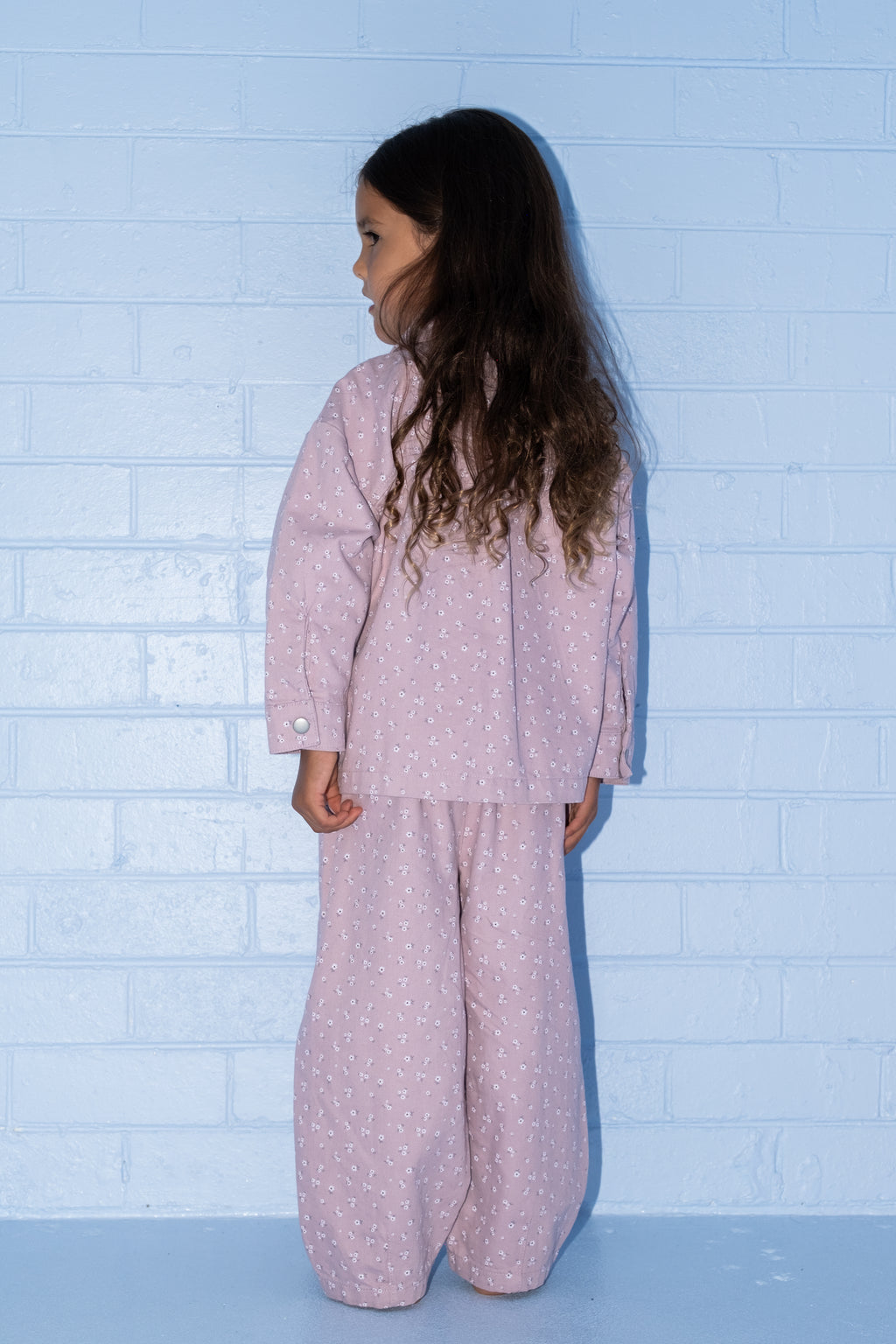 Organic Bloom Denim Pant