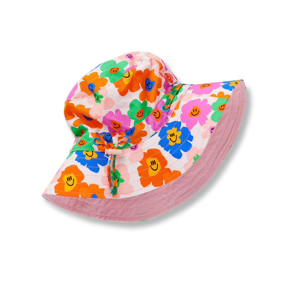 Hej Blomma! Kids Sun Hat