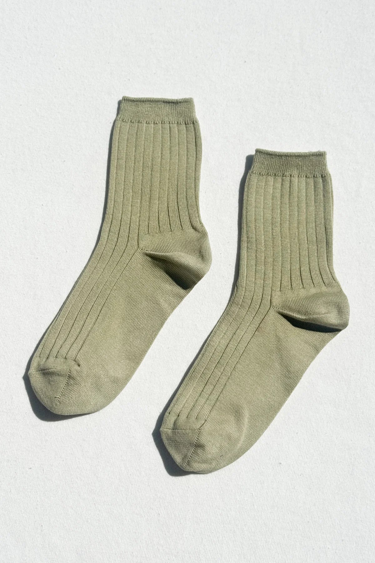 Her Socks- Avocado