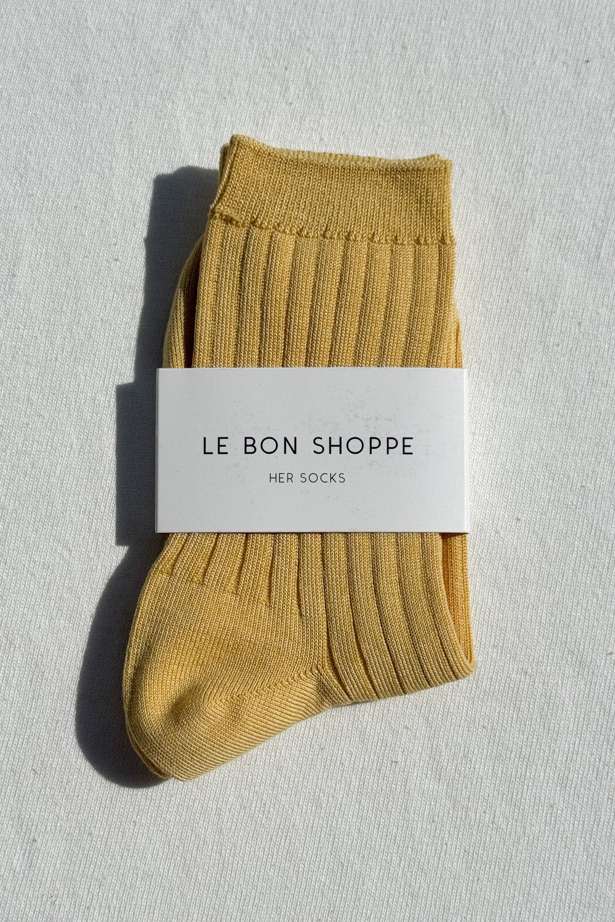 Her Socks- Buttercup
