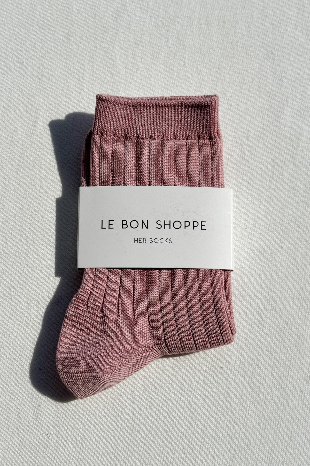 Her Socks- Desert Rose