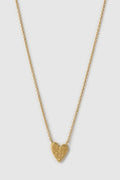 Honey Heart Necklace