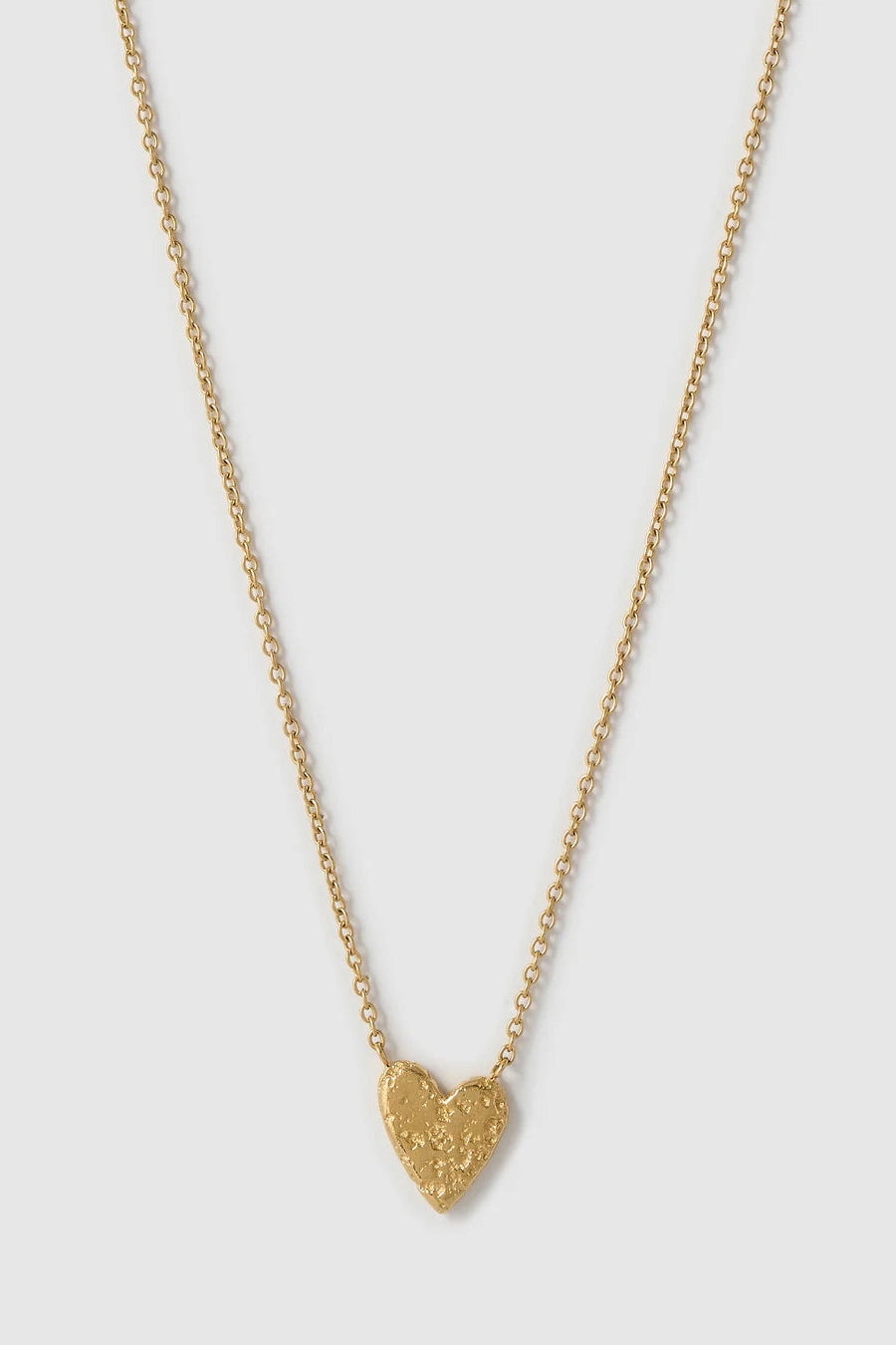 Honey Heart Necklace